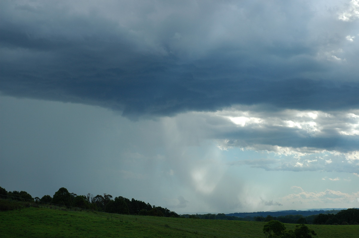 raincascade precipitation_cascade : Saint Helena, NSW   17 December 2005