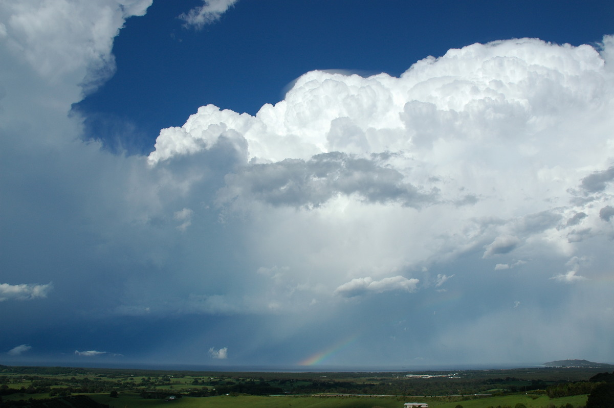 thunderstorm cumulonimbus_incus : Saint Helena, NSW   17 December 2005