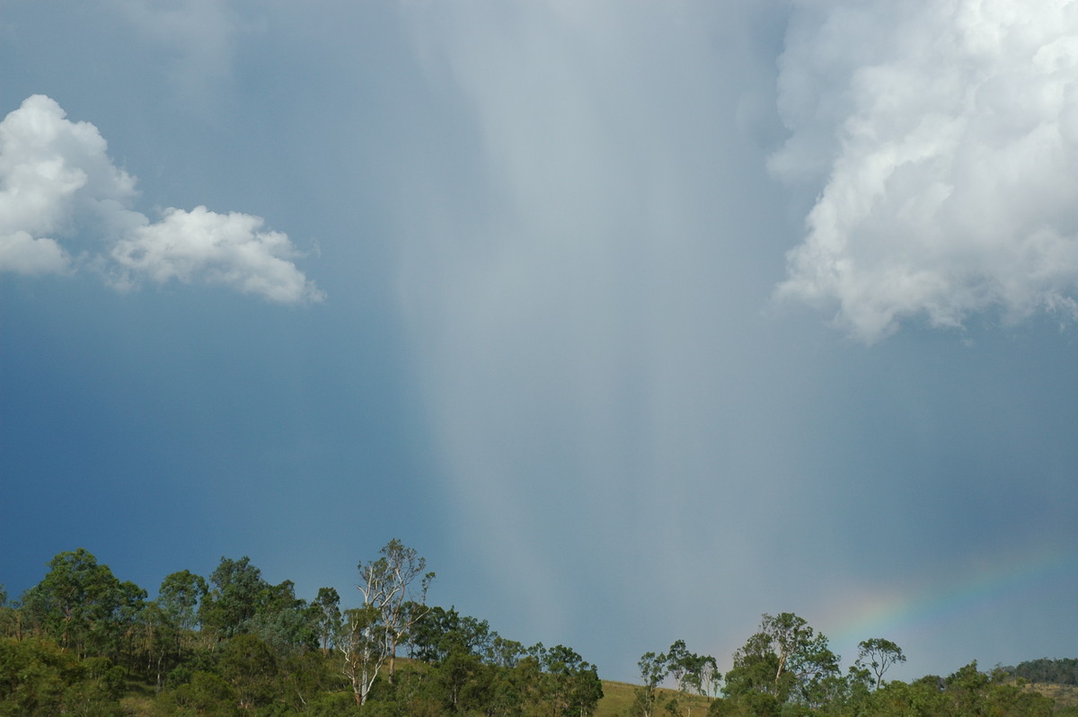 raincascade precipitation_cascade : NW of Brisbane, QLD   26 December 2005
