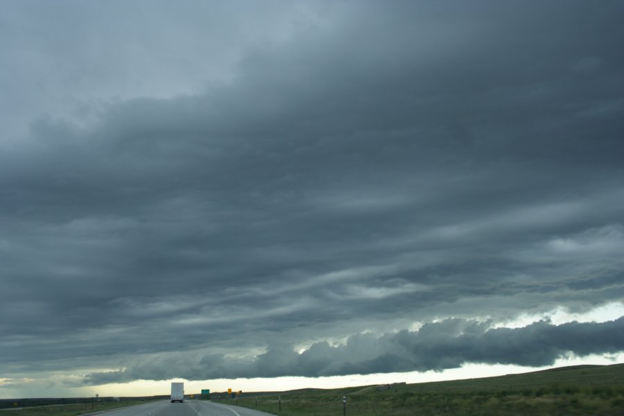 rollcloud roll_cloud : near Limon, Colorado, USA   31 May 2006