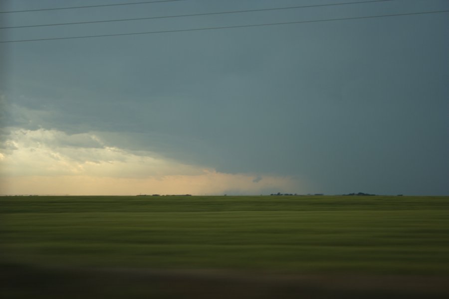 cumulonimbus supercell_thunderstorm : SW fo Wray, Colorado, USA   5 June 2006