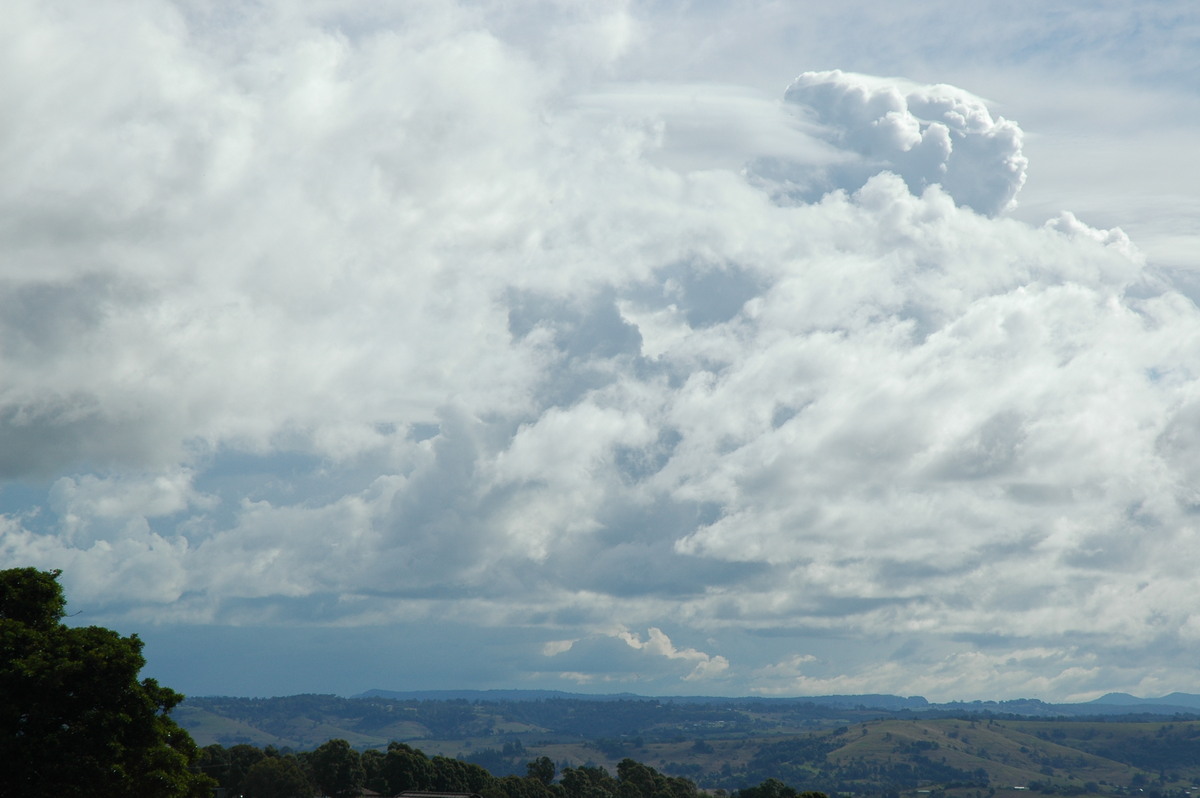 thunderstorm cumulonimbus_calvus : McLeans Ridges, NSW   24 June 2006