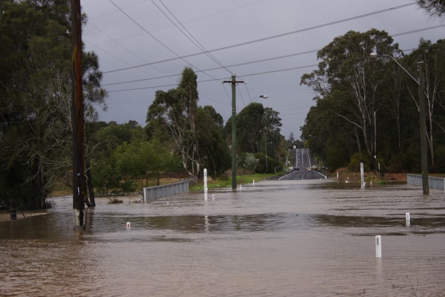flashflooding flood_pictures : Schofields, NSW   7 September 2006