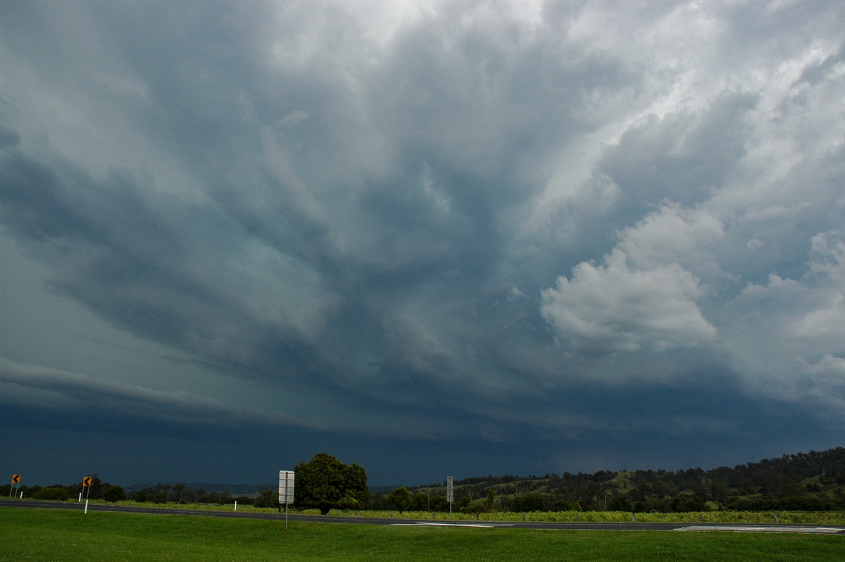 inflowband thunderstorm_inflow_band : Wiangaree, NSW   8 November 2006