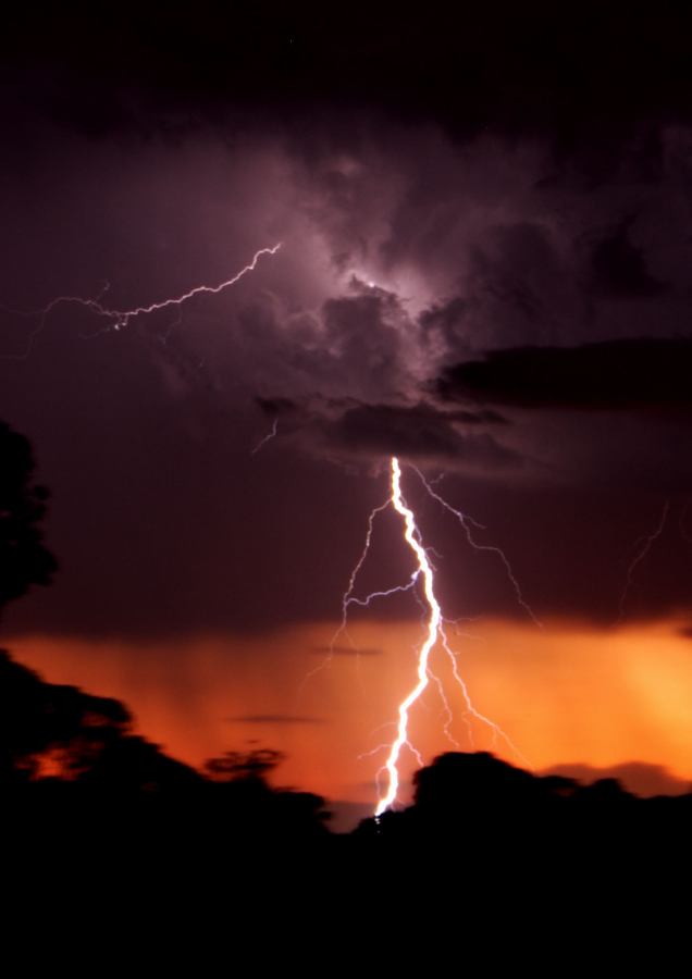 lightning lightning_bolts : Schofields, NSW   10 November 2006