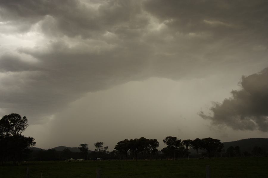 raincascade precipitation_cascade : Coolongolook, NSW   13 November 2006