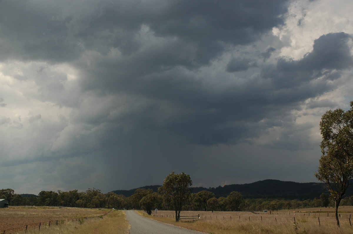 raincascade precipitation_cascade : Tenterfield, NSW   24 November 2006