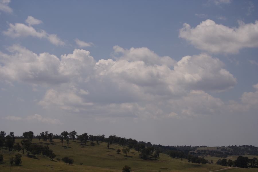 cumulus humilis : SE of Guyra, NSW   27 November 2006