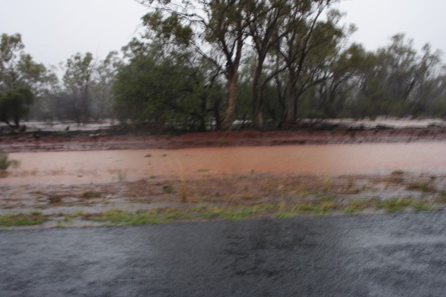 flashflooding flood_pictures : 40km S of Bourke, NSW   2 January 2007