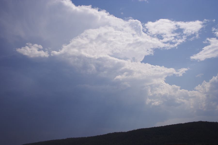 cumulonimbus supercell_thunderstorm : Castlereagh, NSW   12 January 2007