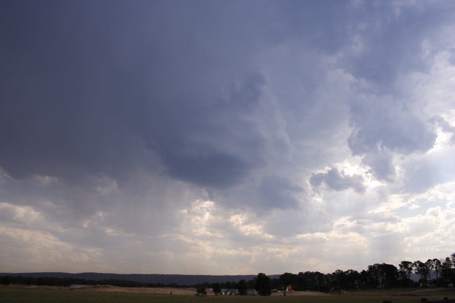 cumulonimbus supercell_thunderstorm : Agnes Banks, NSW   12 January 2007