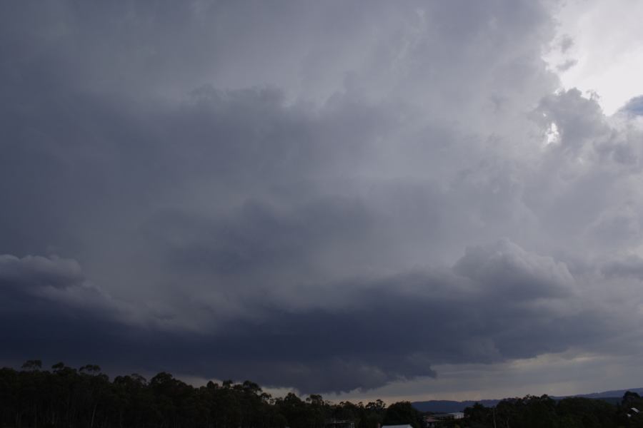 inflowband thunderstorm_inflow_band : near Lithgow, NSW   7 February 2007