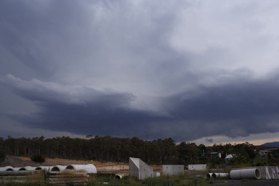 inflowband thunderstorm_inflow_band : near Lithgow, NSW   7 February 2007