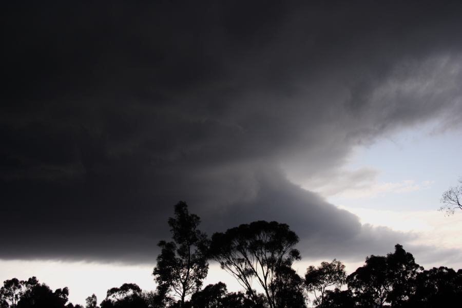 inflowband thunderstorm_inflow_band : Lithgow, NSW   7 February 2007