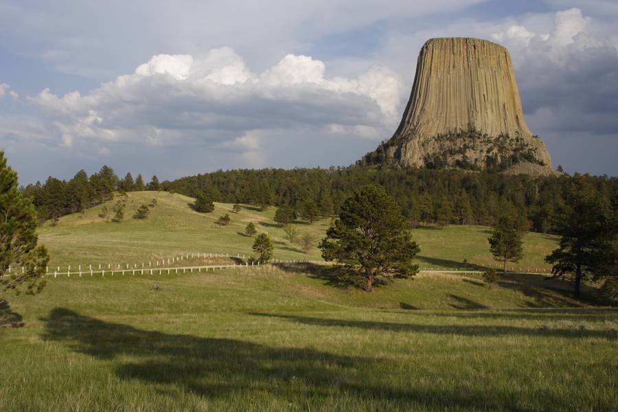 favourites jimmy_deguara : Devil's Tower, Wyoming, USA   18 May 2007