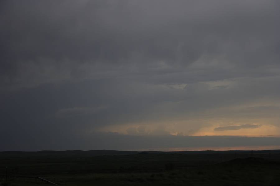 inflowband thunderstorm_inflow_band : E of Moorcroft, Wyoming, USA   20 May 2007