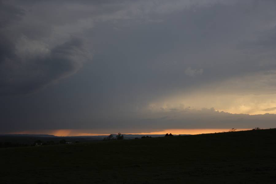 inflowband thunderstorm_inflow_band : Moorcroft, Wyoming, USA   20 May 2007