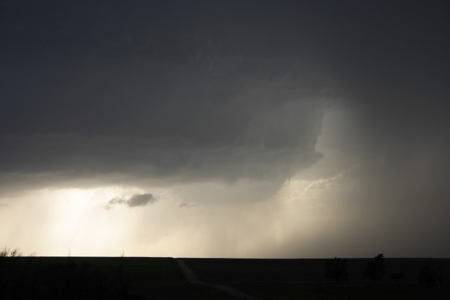 raincascade precipitation_cascade : E of St Peters, Kansas, USA   22 May 2007