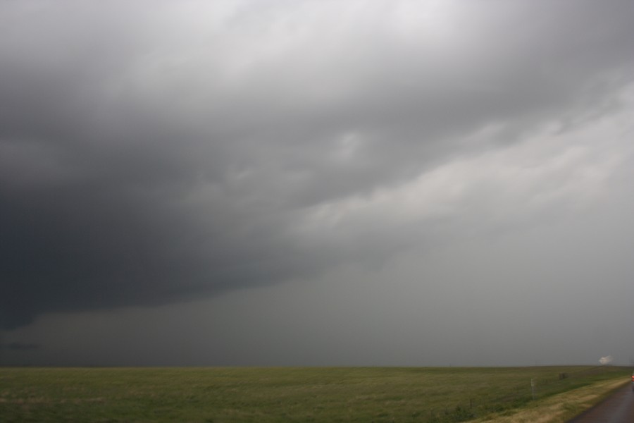 inflowband thunderstorm_inflow_band : SE of Perryton, Texas, USA   23 May 2007