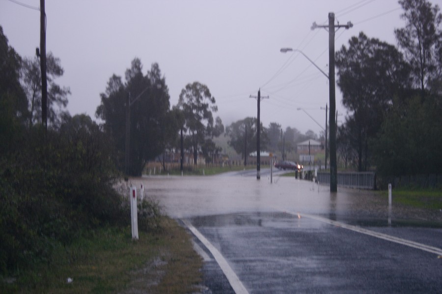 precipitation precipitation_rain : Schofields, NSW   9 June 2007