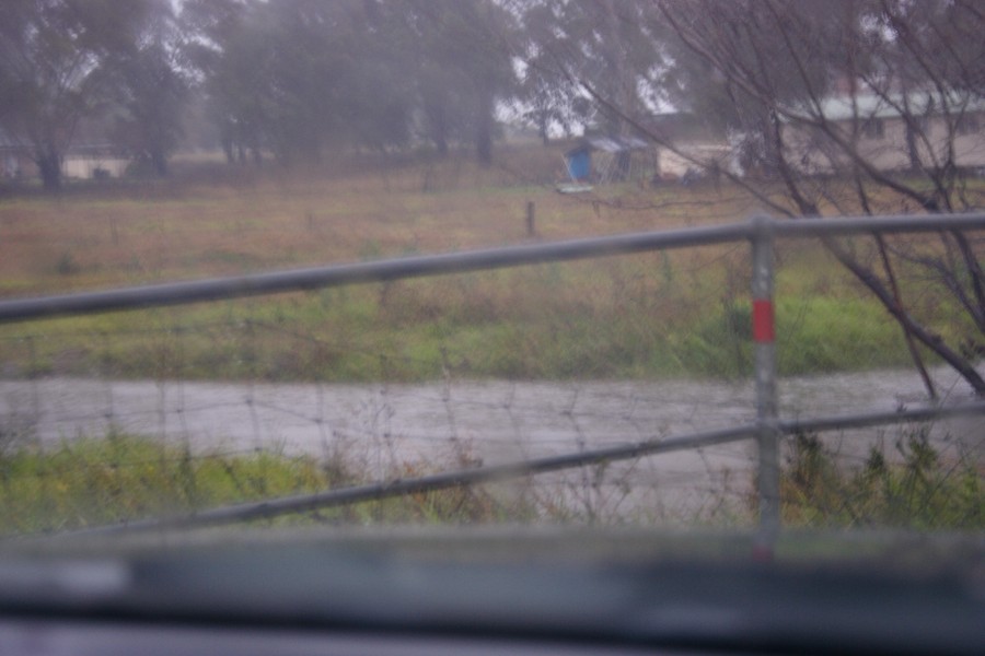 flashflooding flood_pictures : Schofields, NSW   9 June 2007