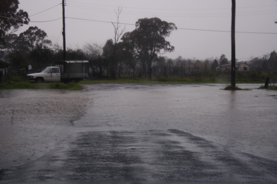 flashflooding flood_pictures : Riverstone, NSW   9 June 2007