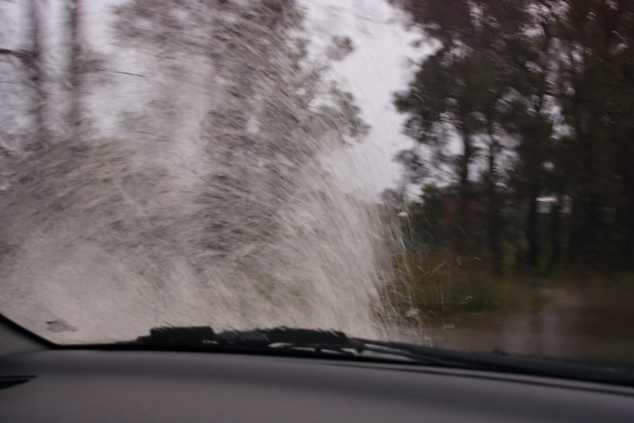 flashflooding flood_pictures : Landillo, NSW   9 June 2007
