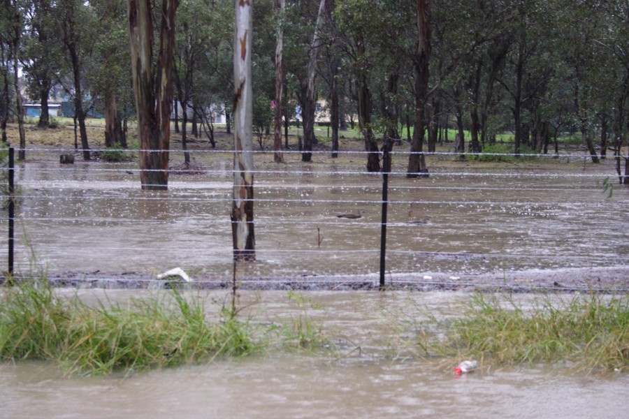 flashflooding flood_pictures : Marsden Park, NSW   9 June 2007