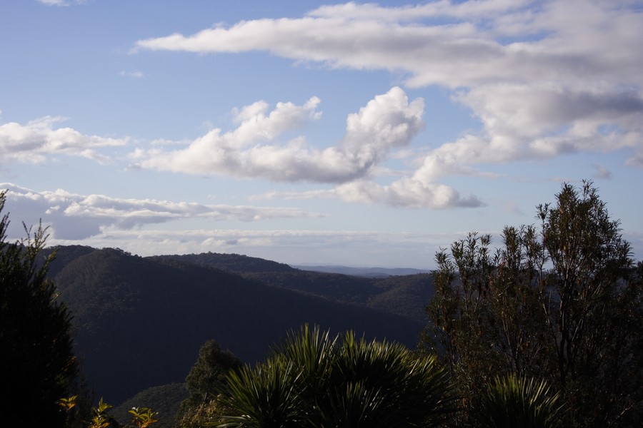 cumulus humilis : Mt Tomah, NSW   10 June 2007