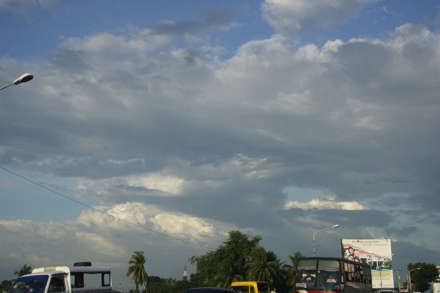 cumulus congestus : Davao City, Philippines   12 October 2007