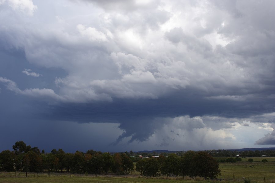 inflowband thunderstorm_inflow_band : Casino, NSW   26 October 2007