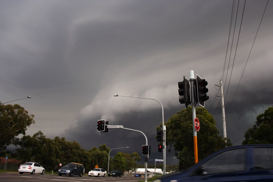 shelfcloud shelf_cloud : Toukley area, NSW   9 December 2007