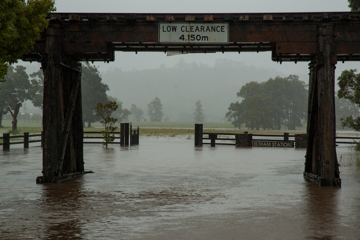 flashflooding flood_pictures : Eltham, NSW   4 January 2008