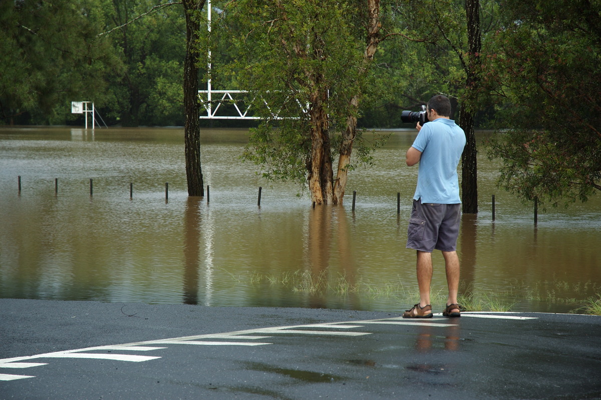 flashflooding flood_pictures : Lismore, NSW   4 January 2008