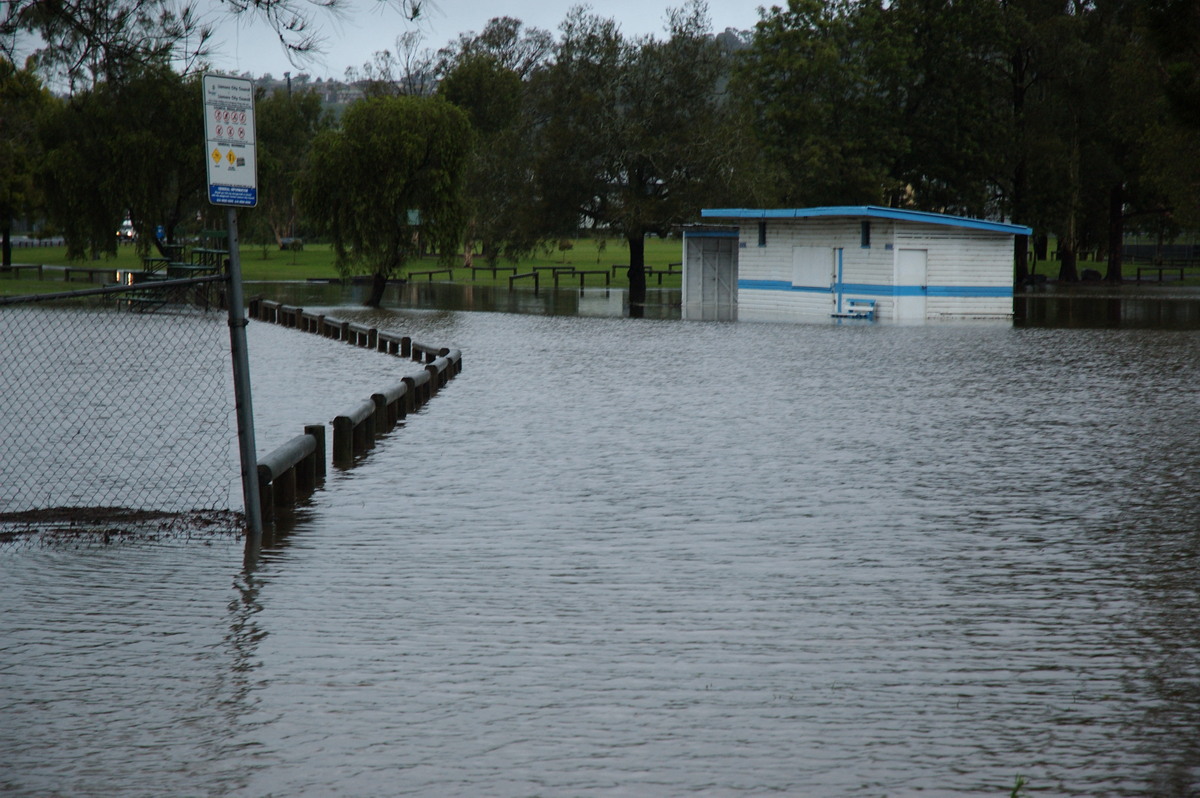flashflooding flood_pictures : Lismore, NSW   4 January 2008