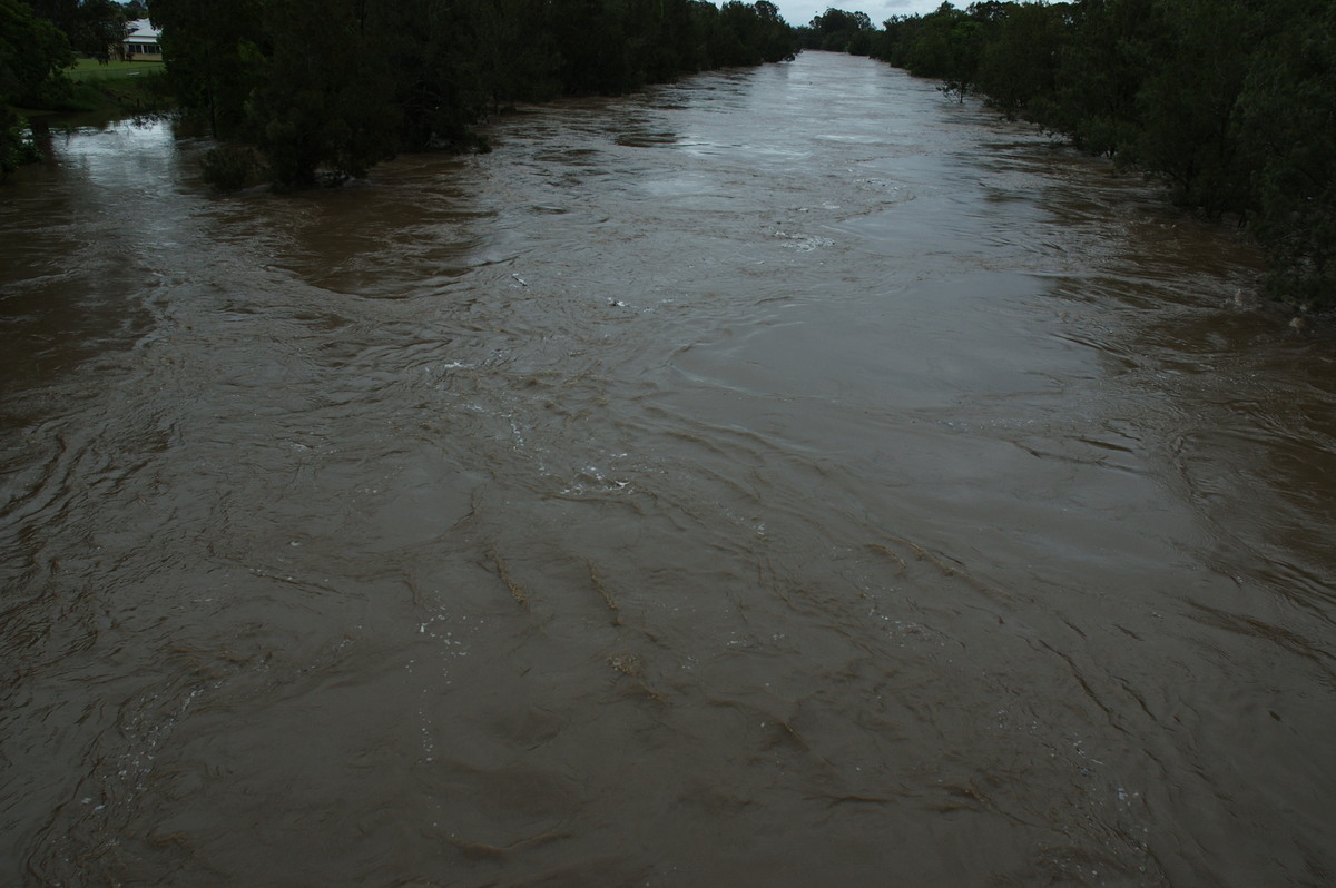 flashflooding flood_pictures : Casino, NSW   5 January 2008