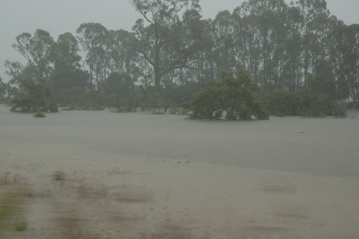 flashflooding flood_pictures : Clovass, NSW   5 January 2008