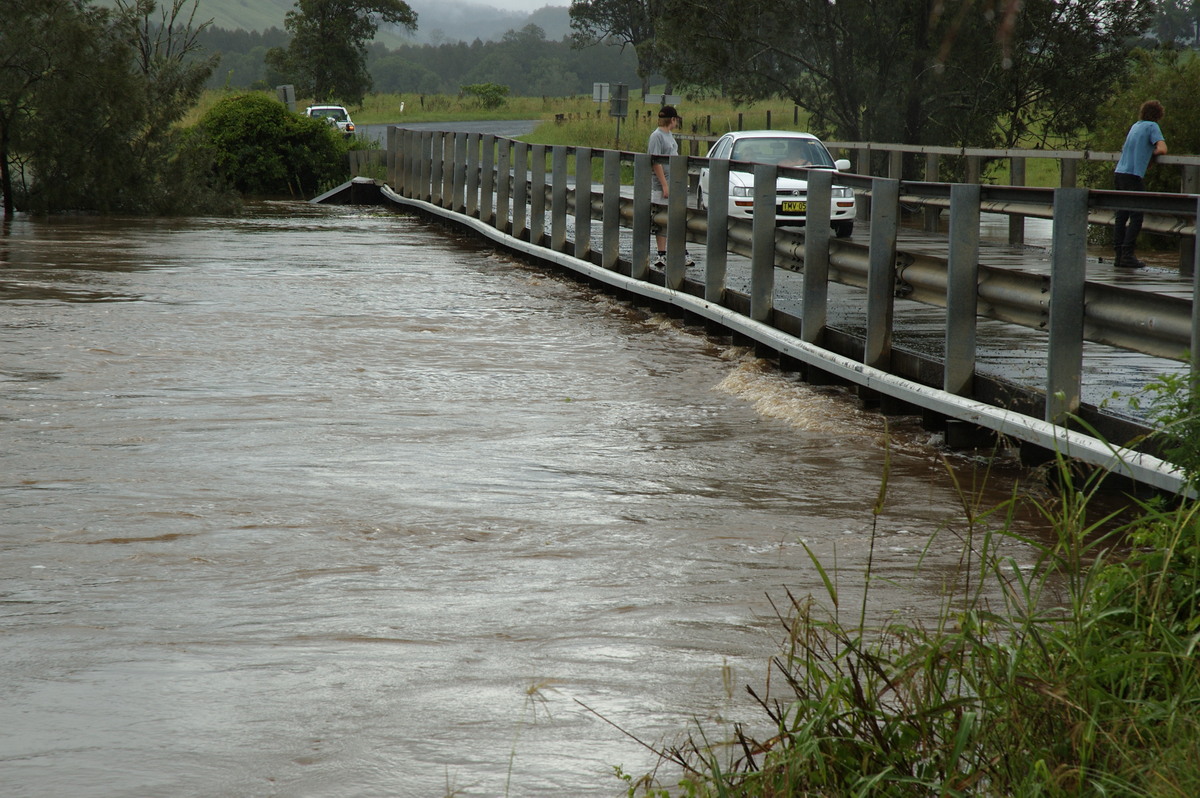 flashflooding flood_pictures : Leycester, NSW   5 January 2008