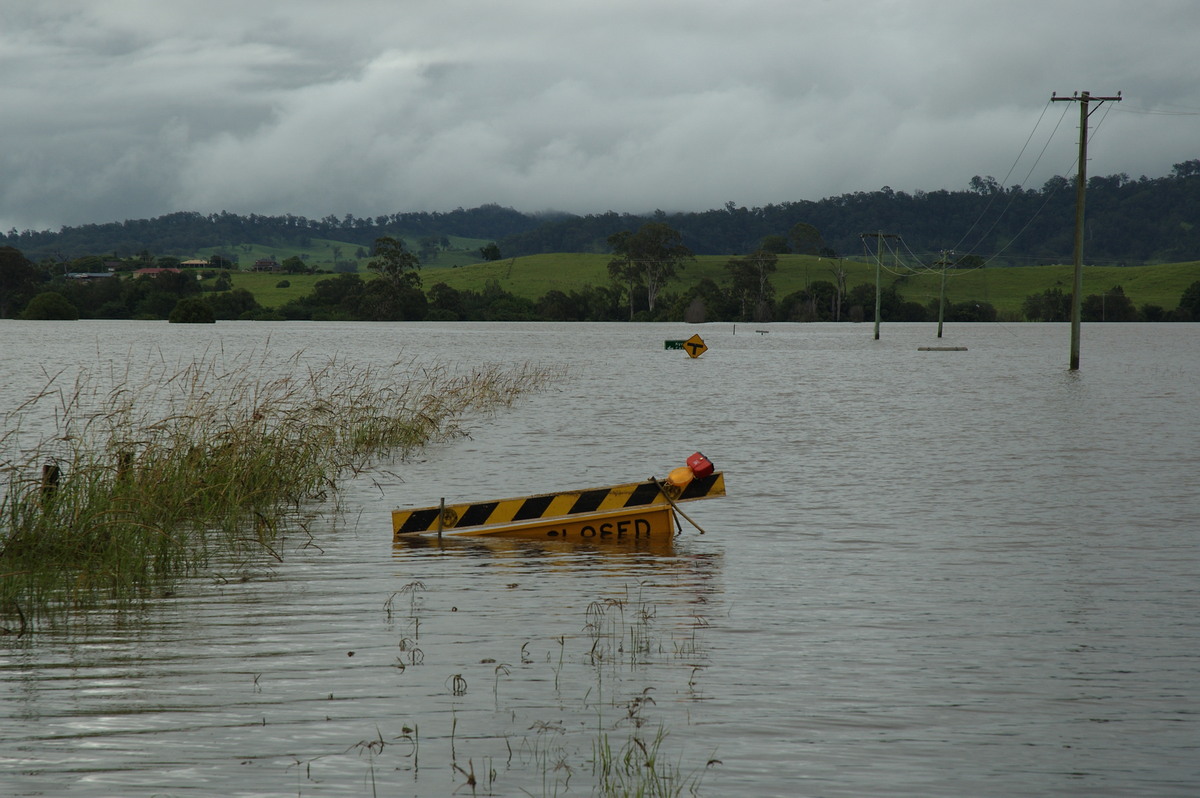 flashflooding flood_pictures : Kyogle, NSW   5 January 2008