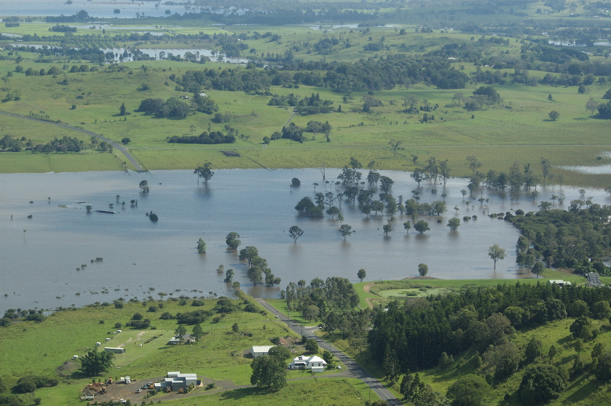 flashflooding flood_pictures : Lismore, NSW   7 January 2008