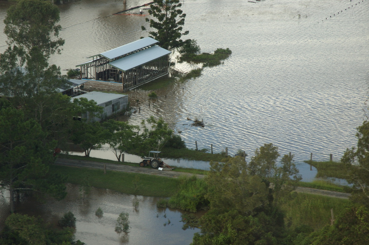 flashflooding flood_pictures : Coraki area, NSW   7 January 2008