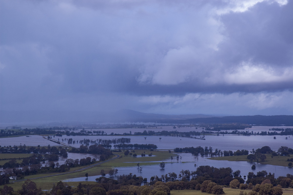 raincascade precipitation_cascade : Coraki area, NSW   8 January 2008