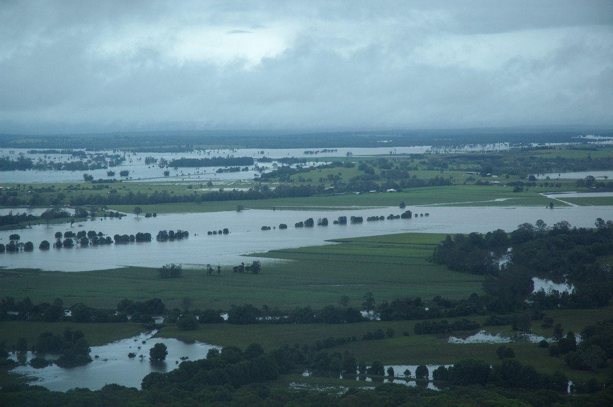flashflooding flood_pictures : Coraki area, NSW   9 January 2008
