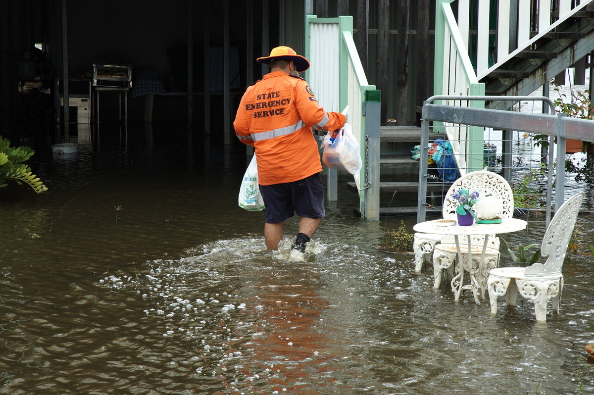 flashflooding flood_pictures : Coraki, NSW   9 January 2008