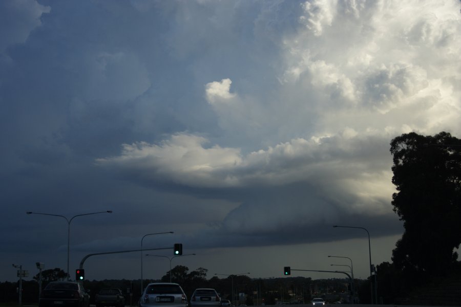 inflowband thunderstorm_inflow_band : Rouse Hill, NSW   29 March 2008