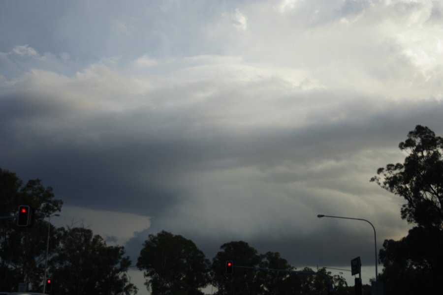inflowband thunderstorm_inflow_band : Kellyville, NSW   29 March 2008
