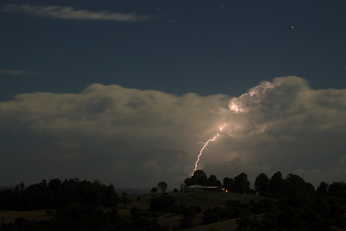lightning lightning_bolts : McLeans Ridges, NSW   22 April 2008
