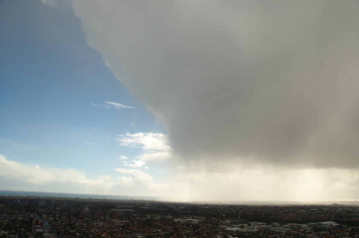 thunderstorm cumulonimbus_incus : Adelaide, SA   21 August 2008