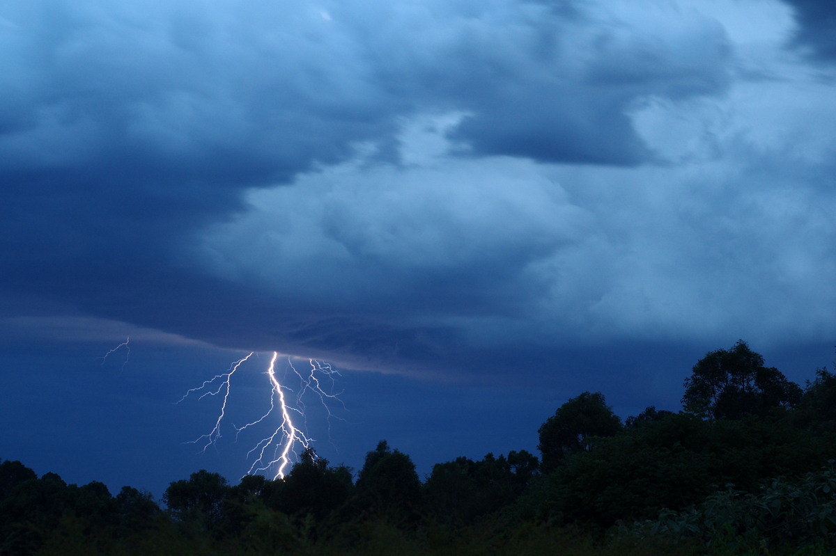 lightning lightning_bolts : McLeans Ridges, NSW   6 December 2008