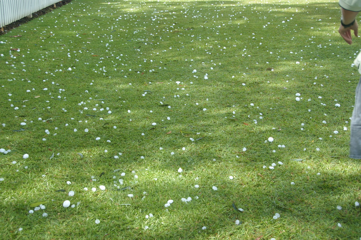 hailstones hail_stones : Lismore, NSW   30 December 2008